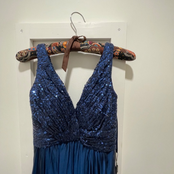 La Femme Chiffon Gown - Picture 3 of 4